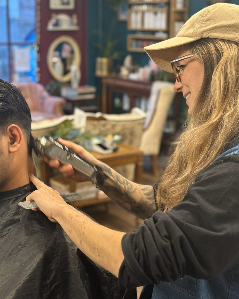 Hannah Windsor Barber Shop