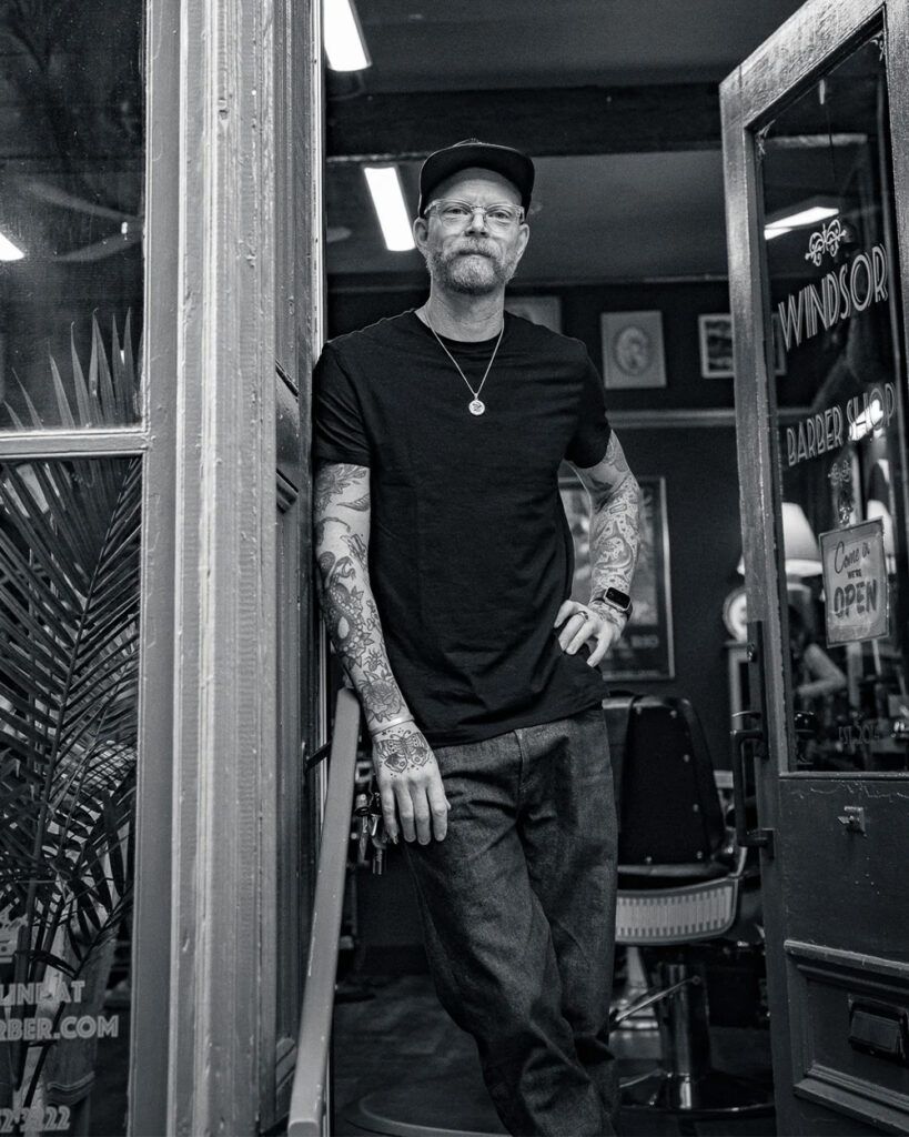 Jesse Windsor Barber Shop