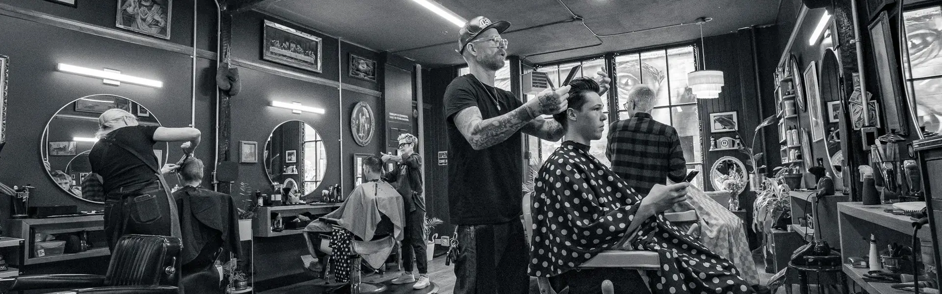 Windsor Barber Nelson Homepage