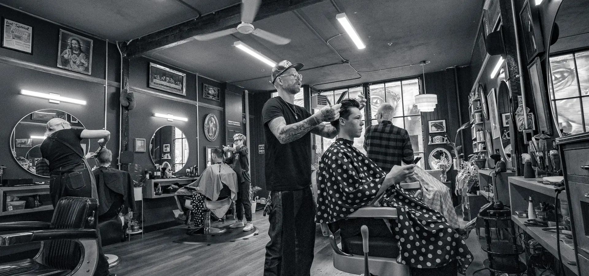 Windsor Barber Shop Nelson