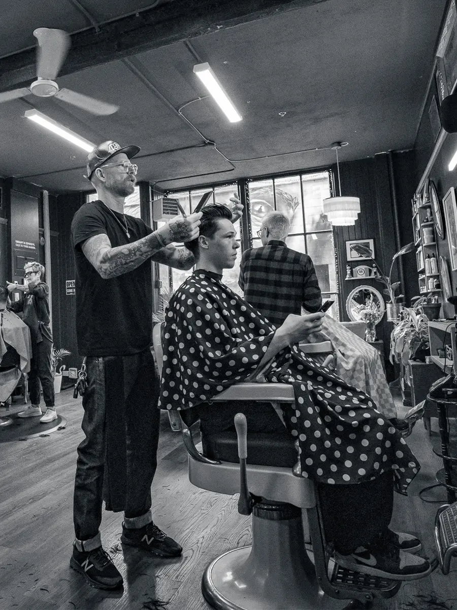 Windsor Barber Shop Nelson