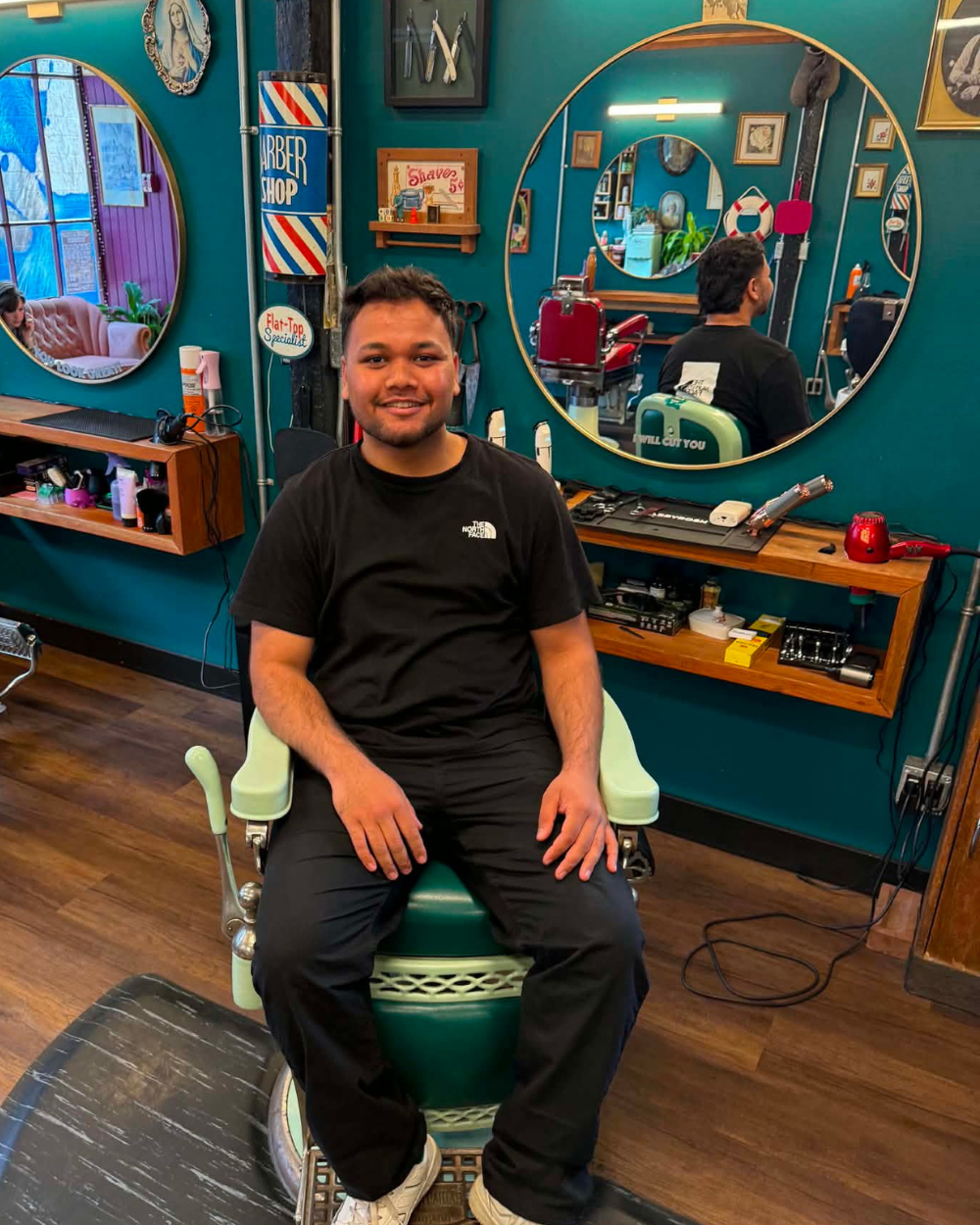 Sagar — Barber at Windsor Barber Shop Nelson BC